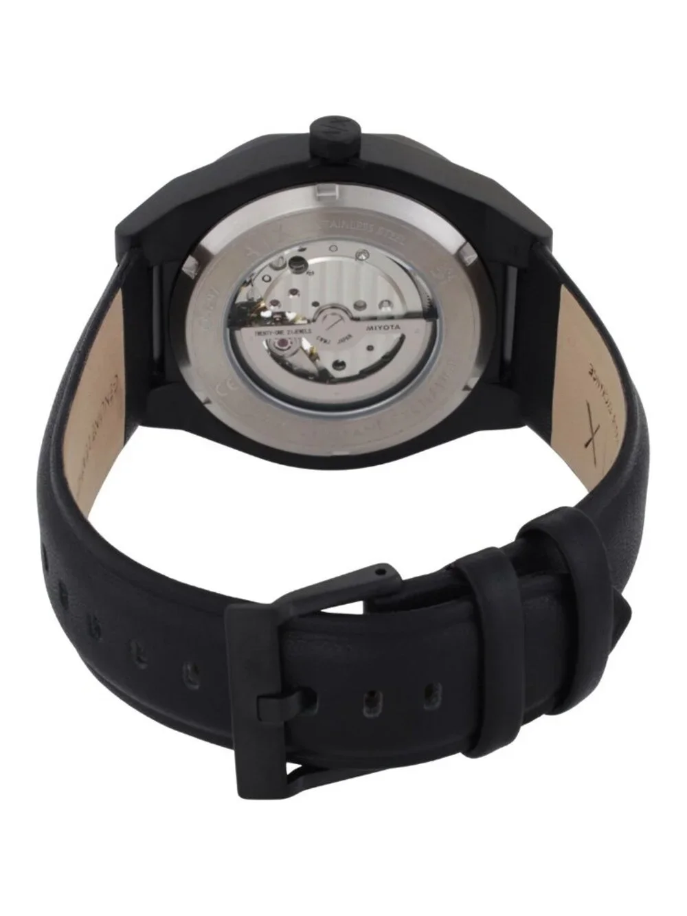 NWT Armani Exchange Sync Chronograph Automatic Silver Dial Men's Watch
